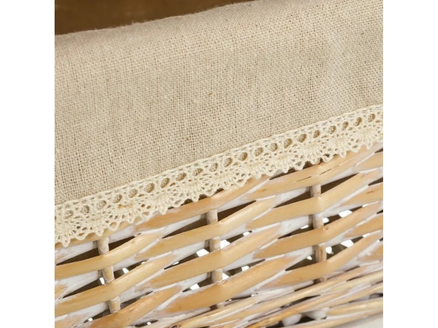 Table de chevet - Beige/naturel