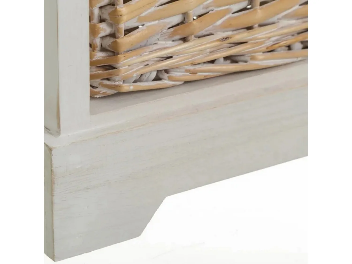 Table de chevet - Beige/naturel