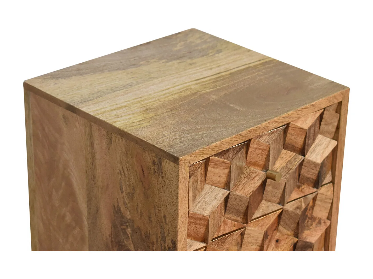 Mini kubus nachttafel