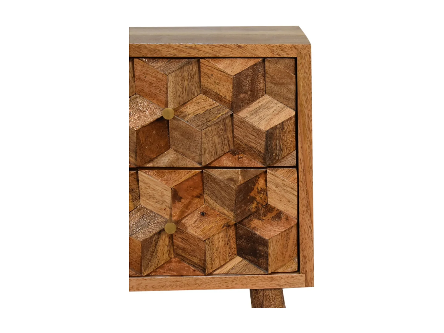 Mini kubus nachttafel