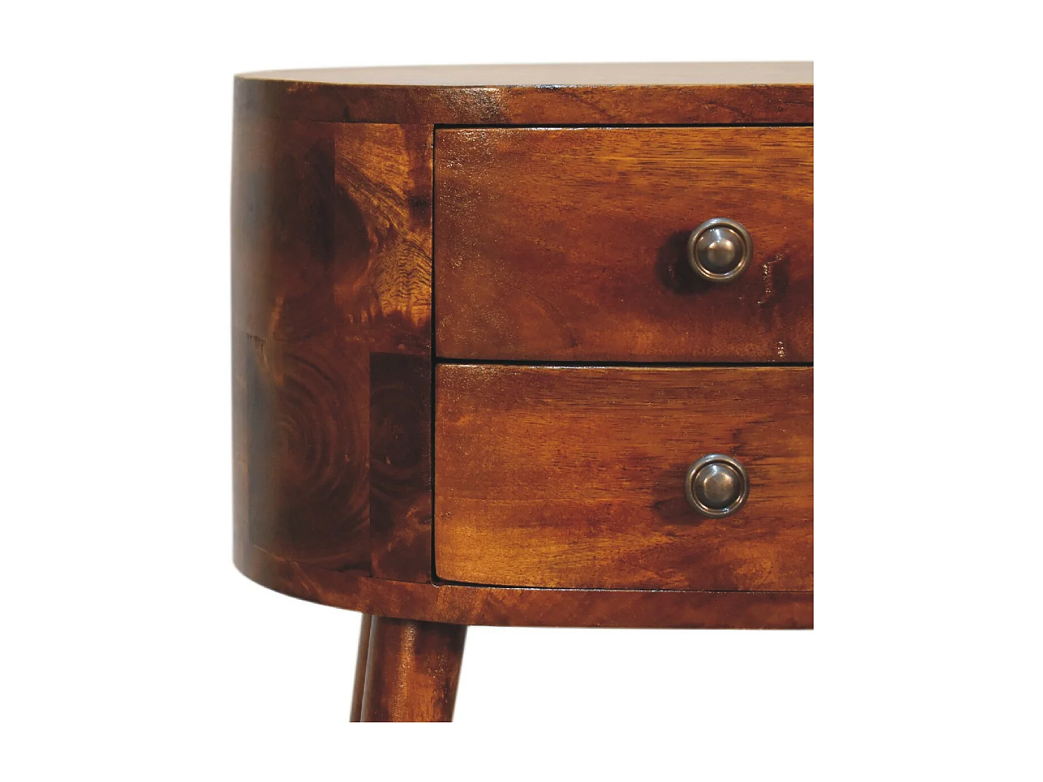 Mini Eichen Rundtisch