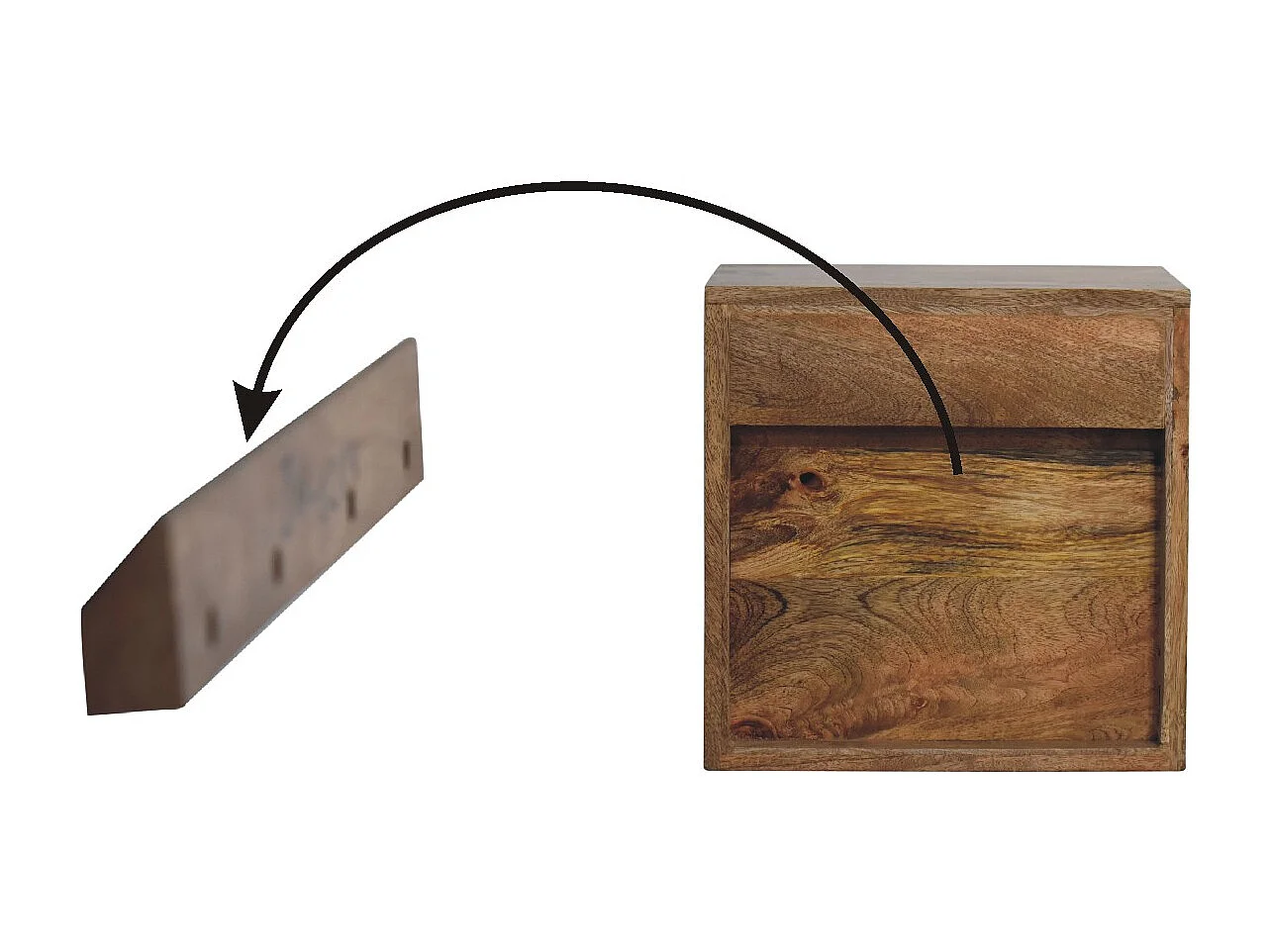 Schwebender Mini Tisch