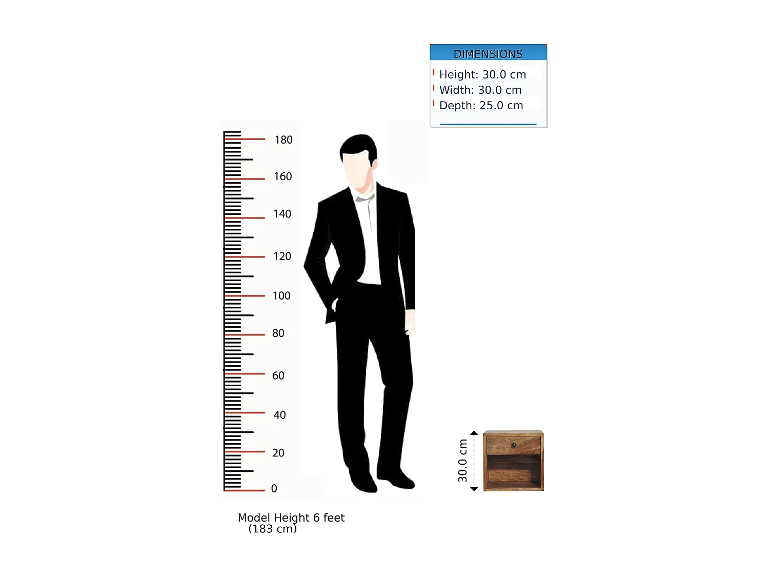 Schwebender Mini Tisch