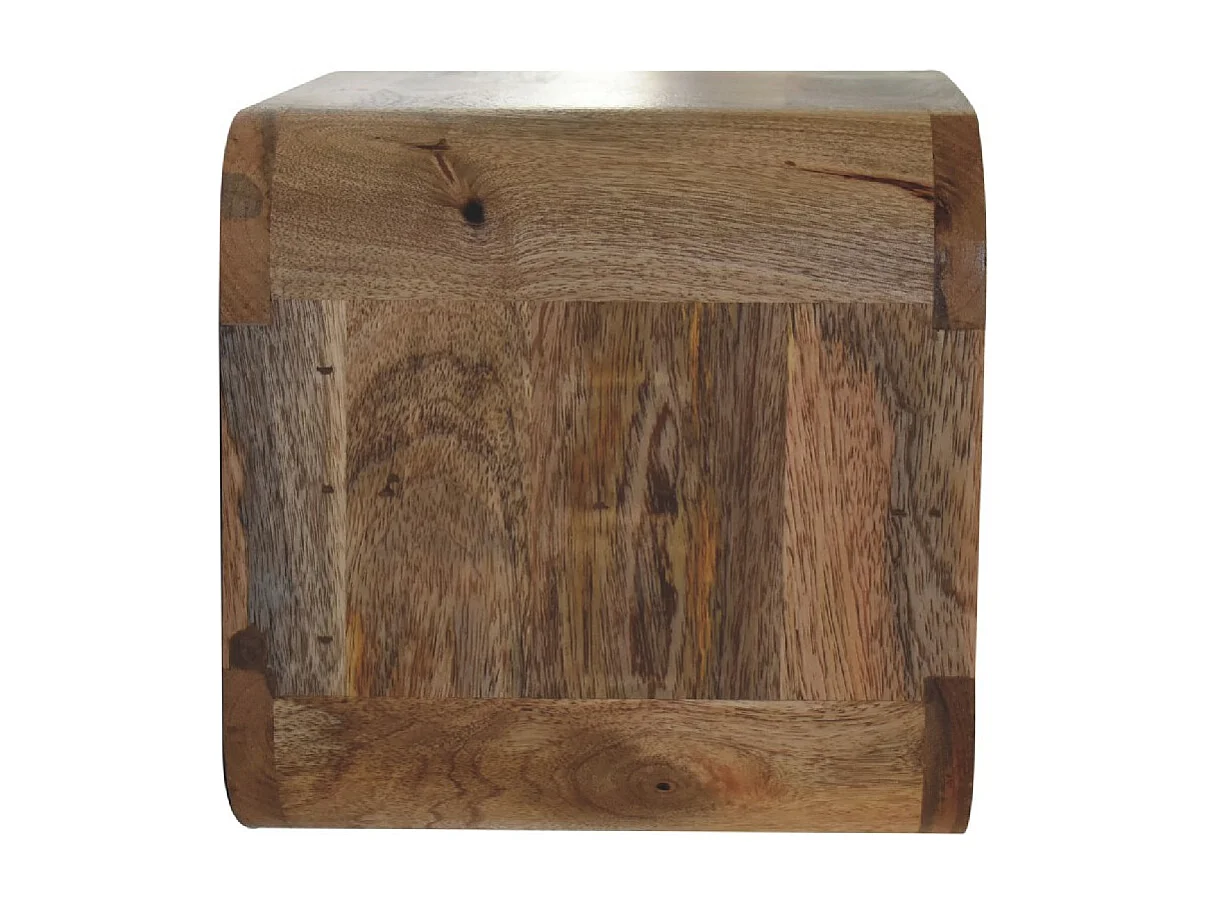 Table de chevet Oak-ish Floating Open Curve