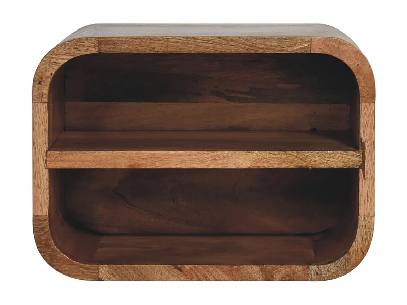 Mesita de noche flotante