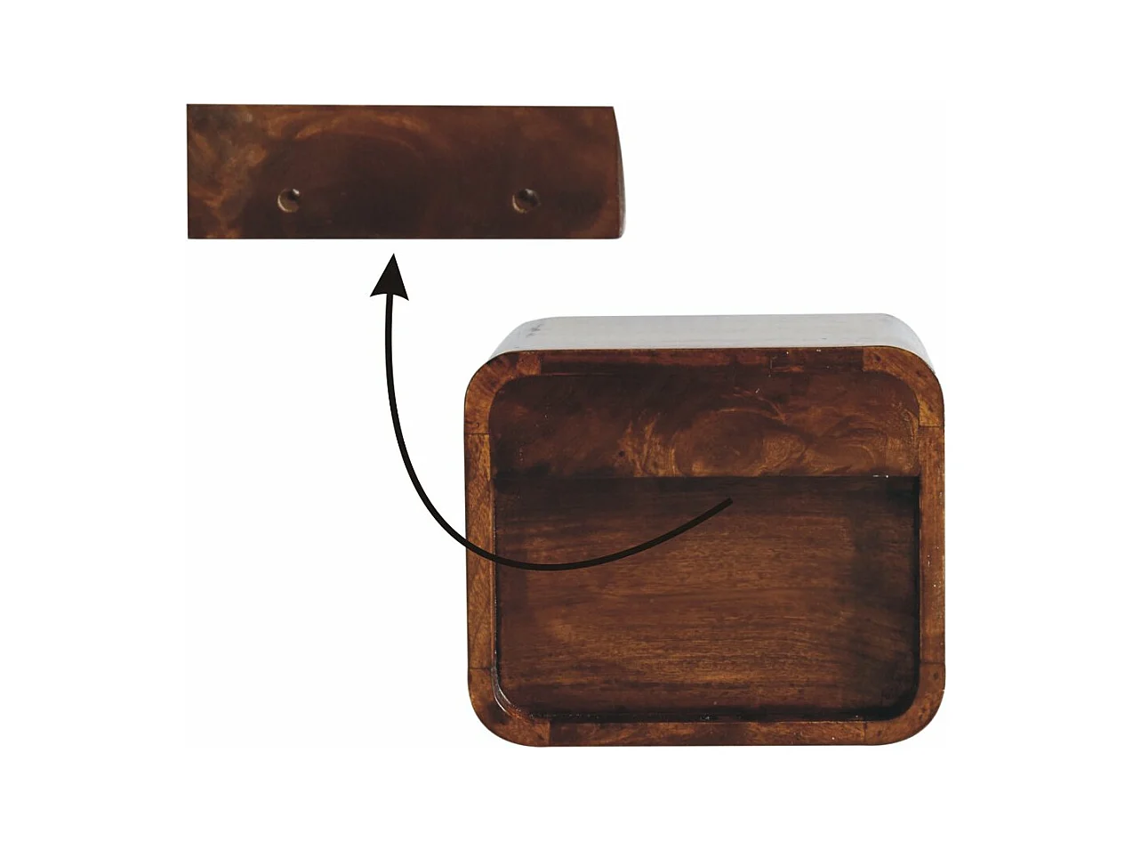 Mini Eichen-Nachtisch