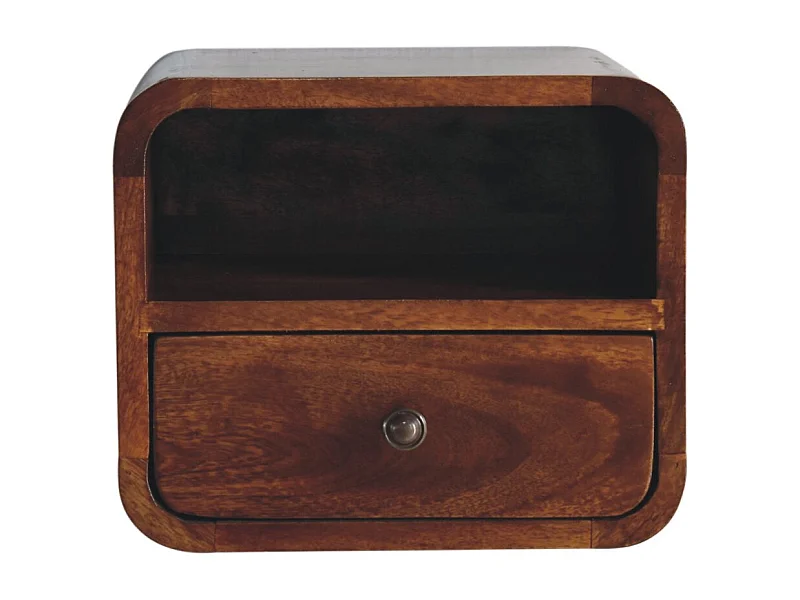 Mini eiken nachttafel