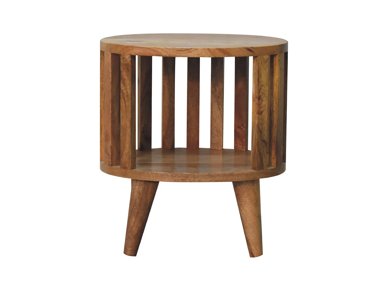 Table de chevet Ariella avec étagère