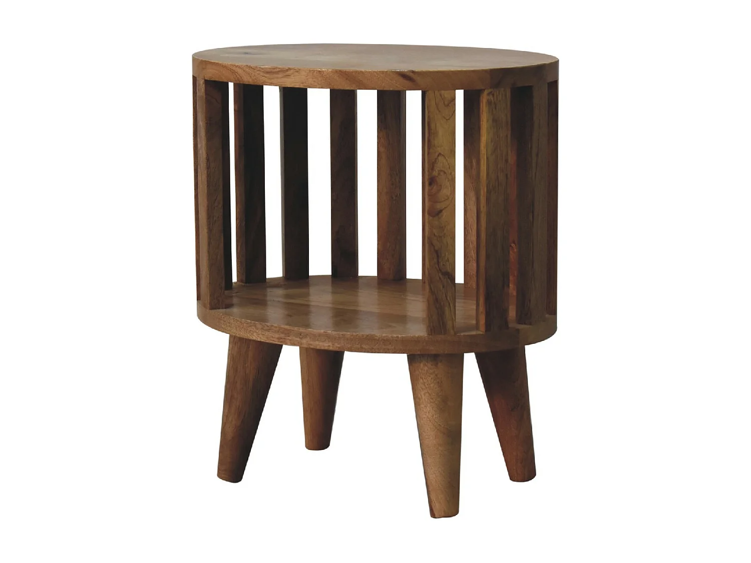 Table de chevet Ariella avec étagère