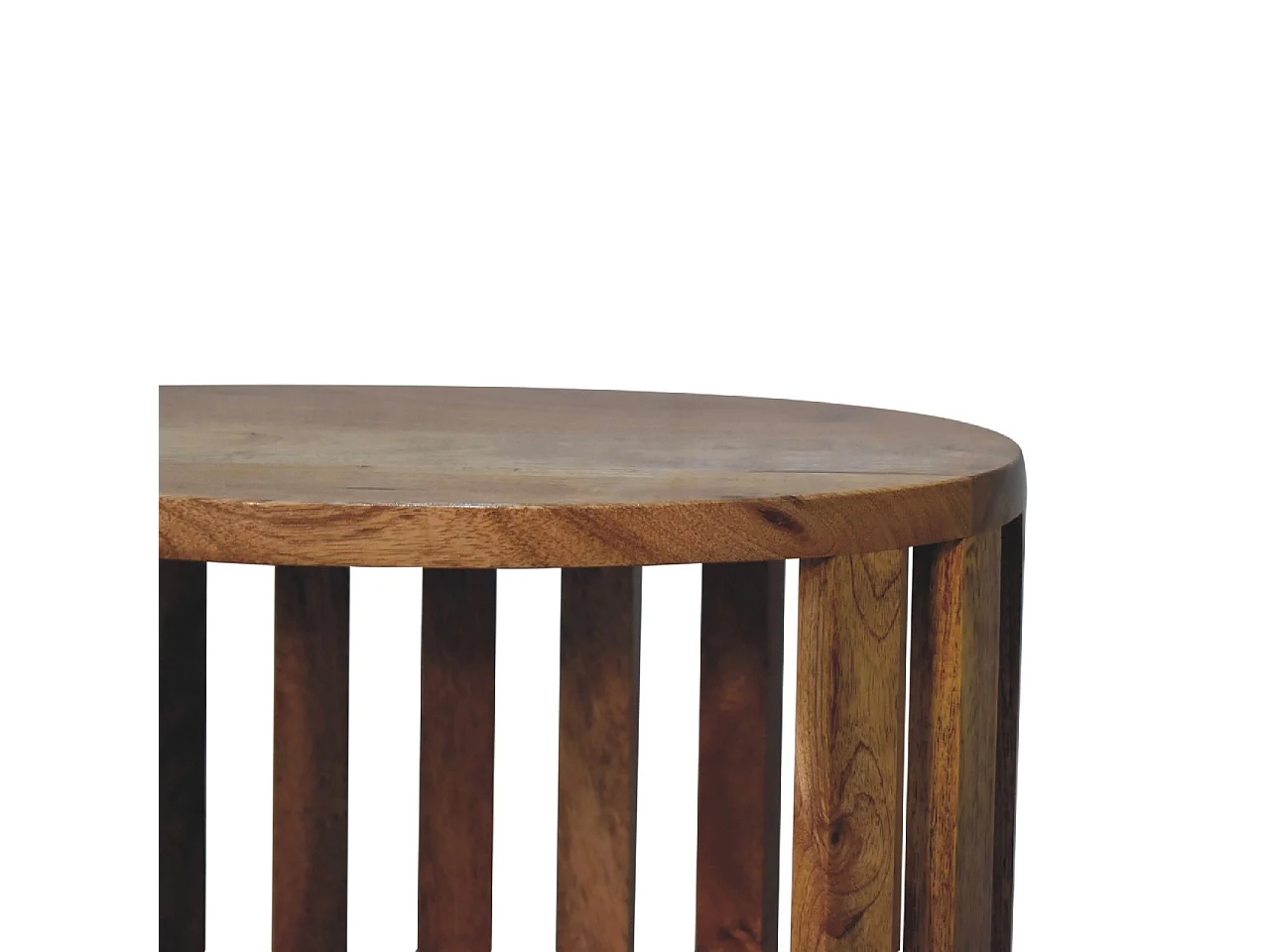 Table de chevet Ariella avec étagère