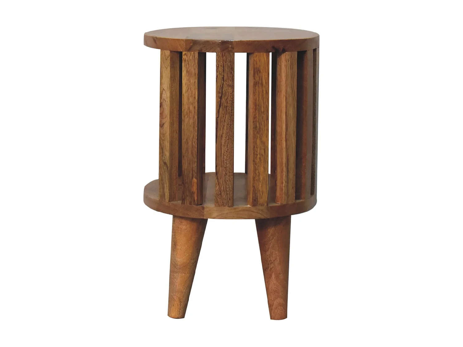 Table de chevet Ariella avec étagère