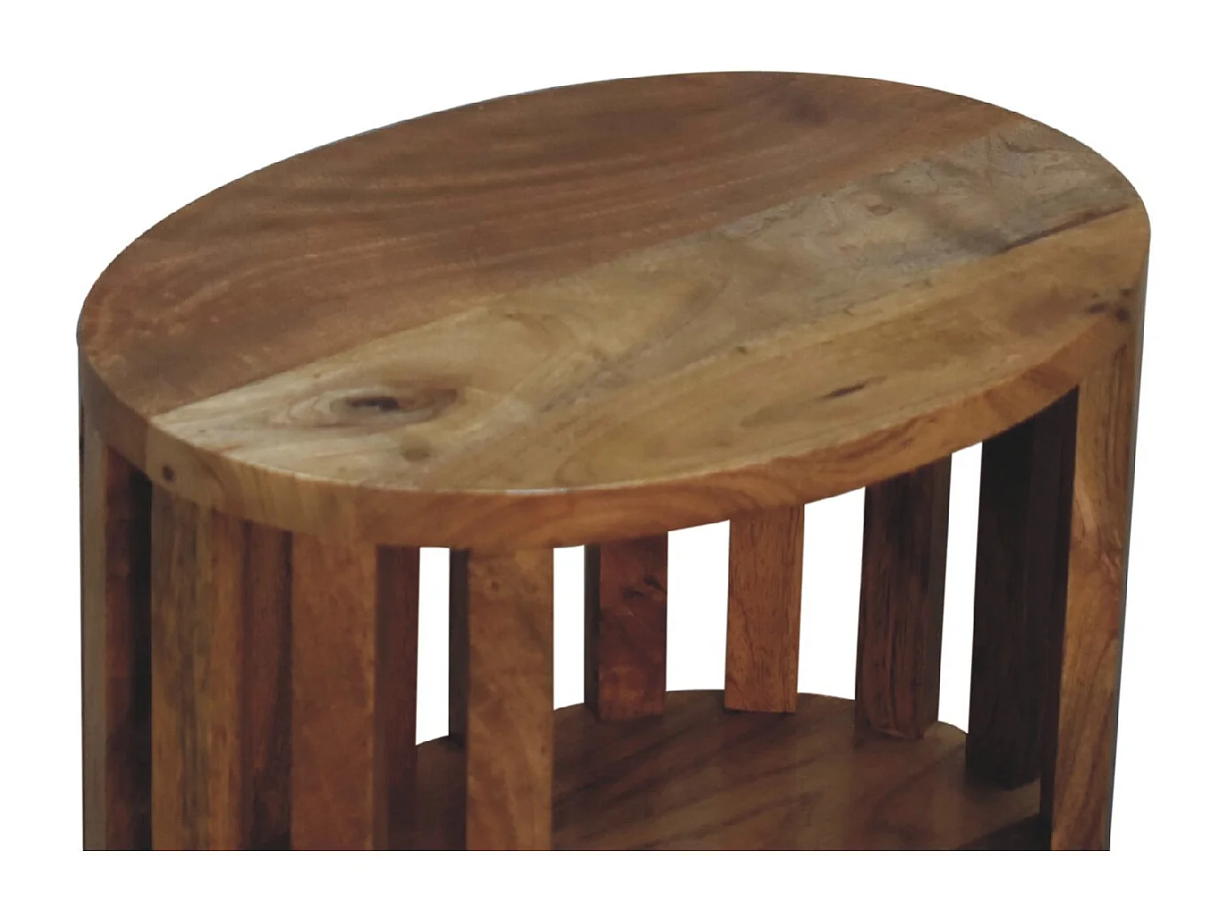 Artisan Furniture Massivholz-Nachttisch Ariella mit Ablage