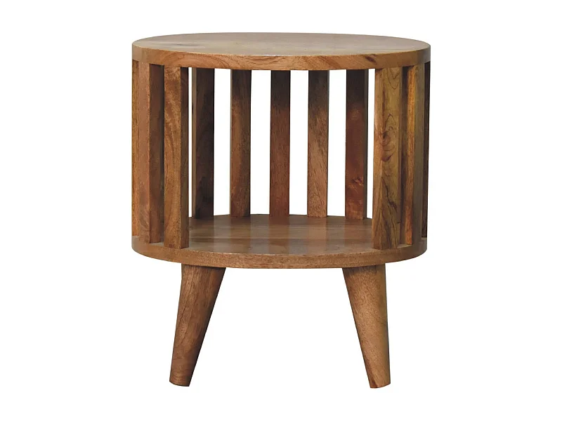 Table de chevet Ariella avec étagère