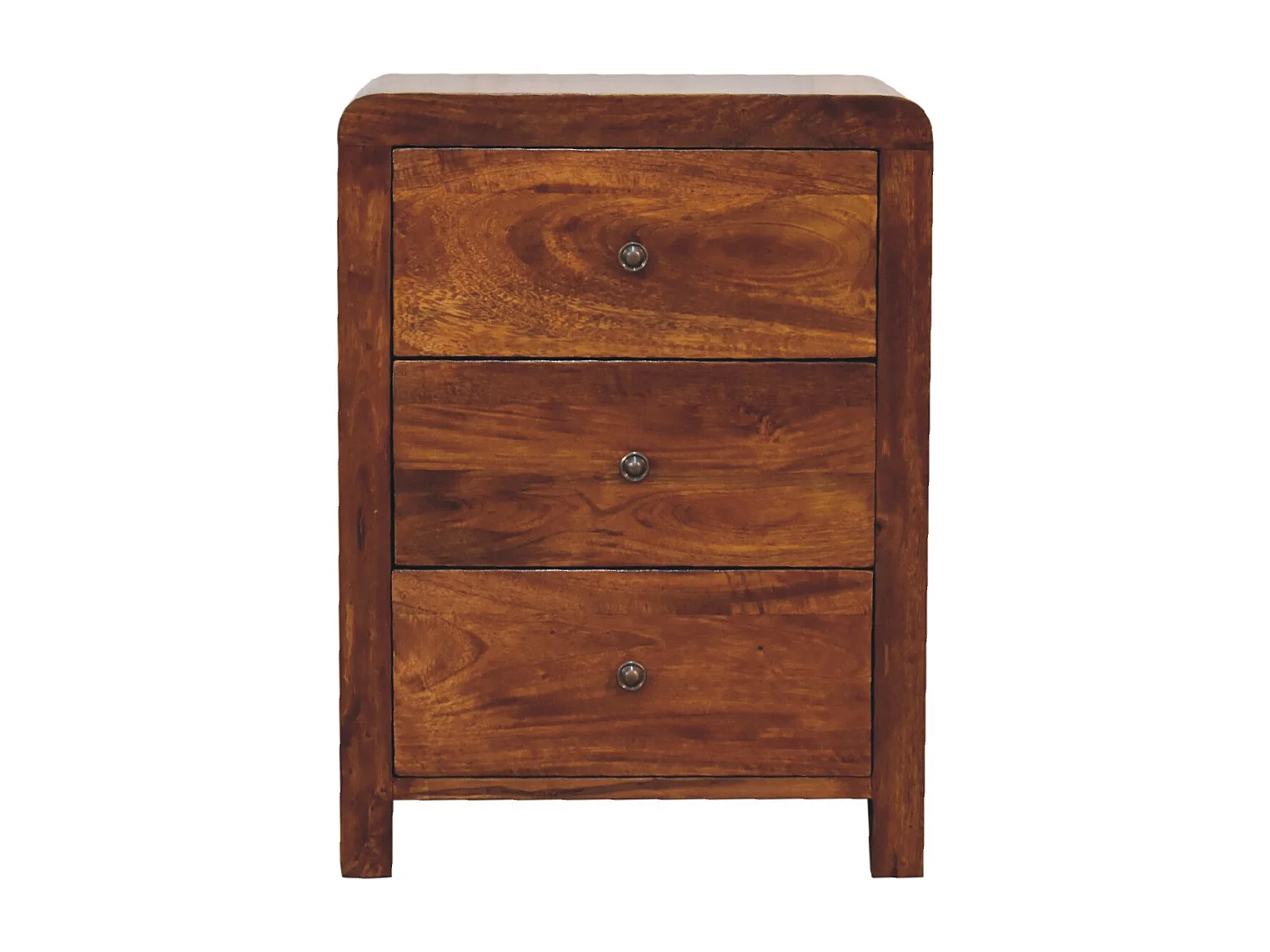 Aspen nachttafel met lades