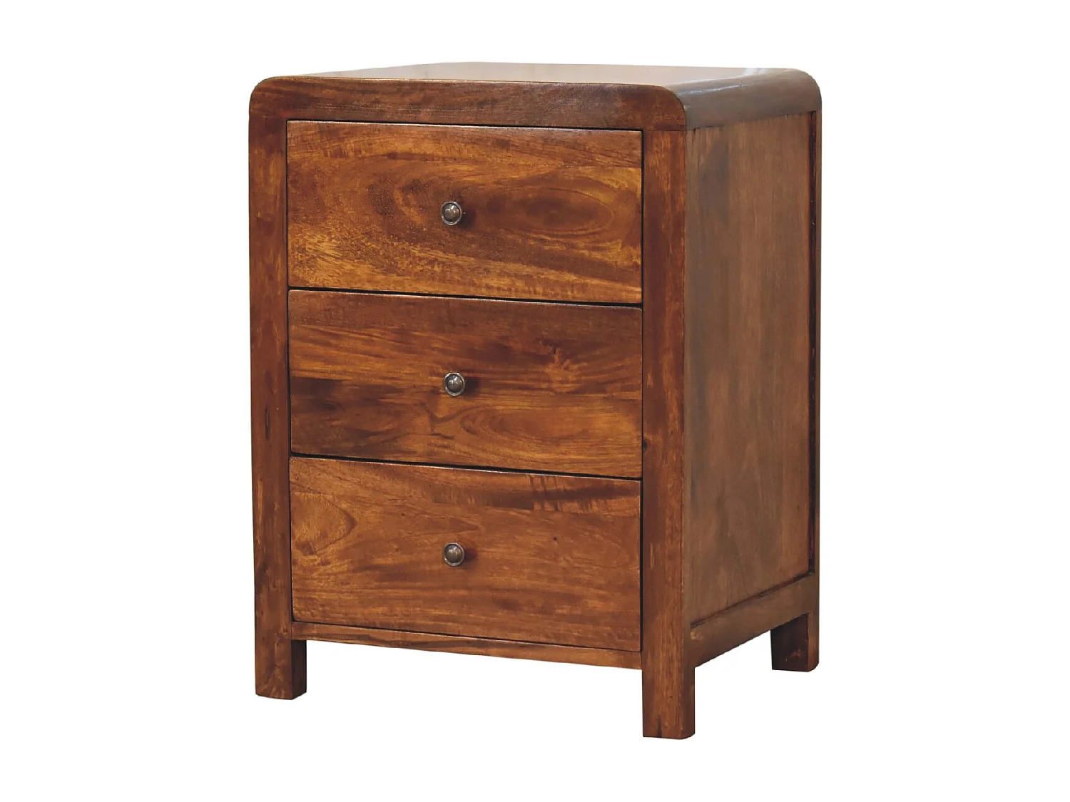 Aspen nachttafel met lades