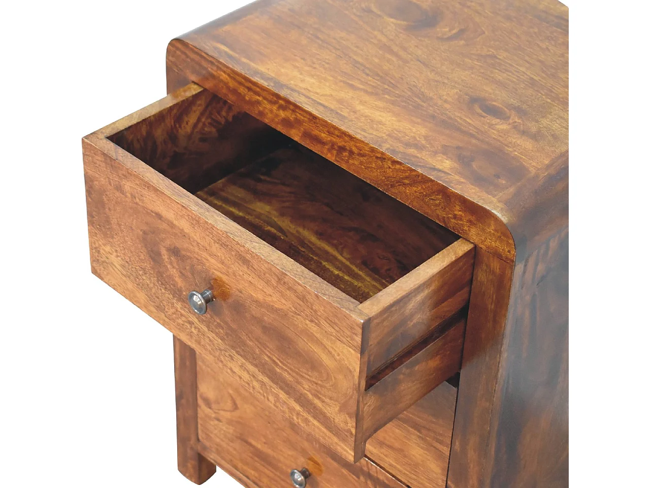 Aspen nachttafel met lades