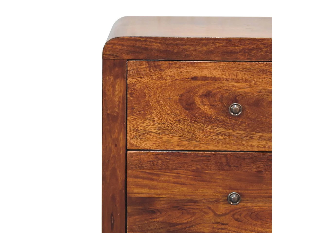 Aspen nachttafel met lades
