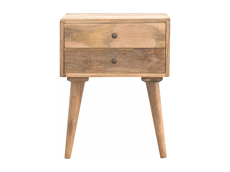 Modern Holz Nachttisch