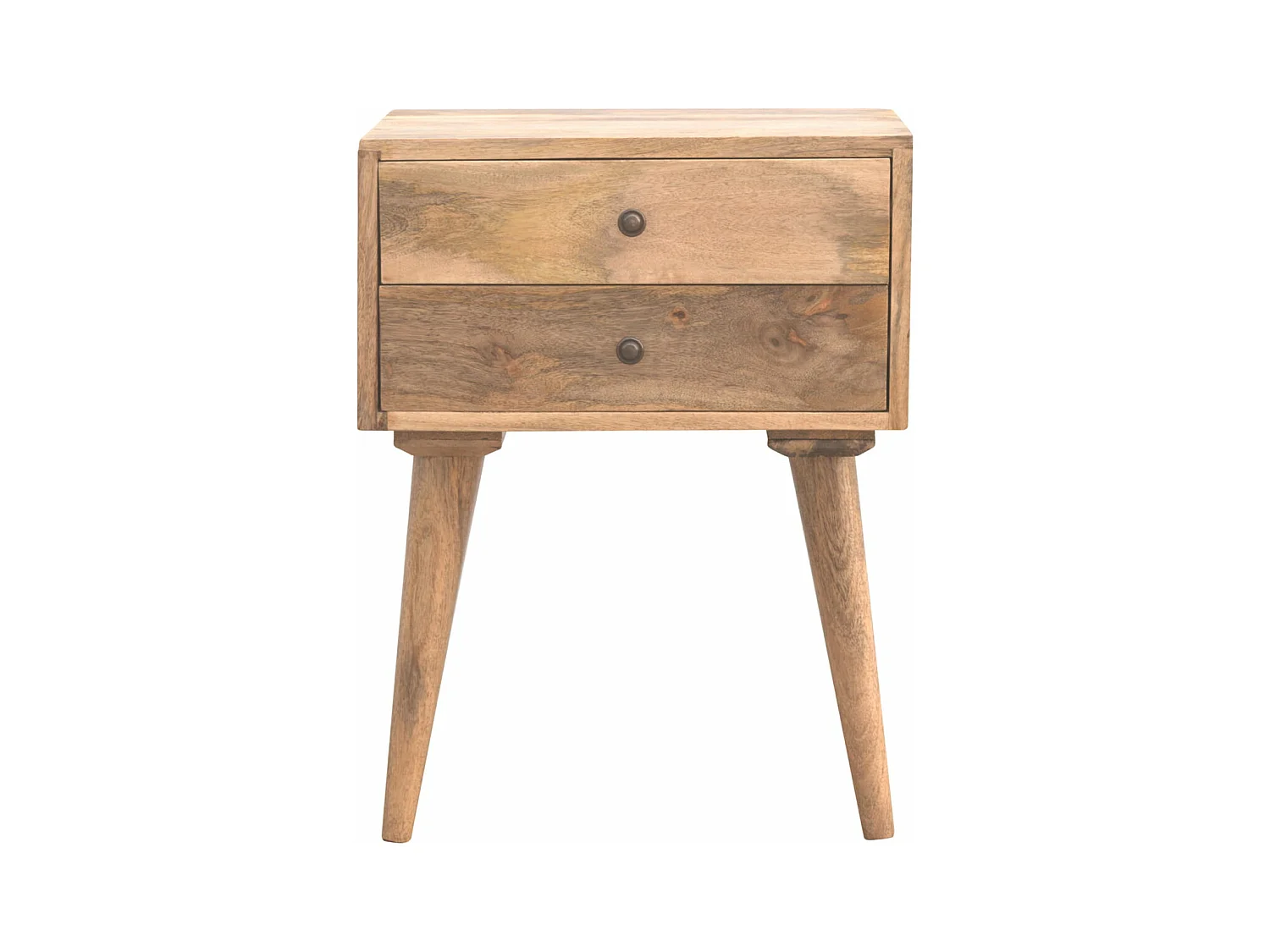 Modern Holz Nachttisch