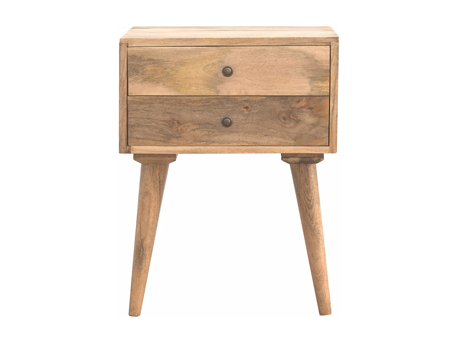 Comodino moderno in legno