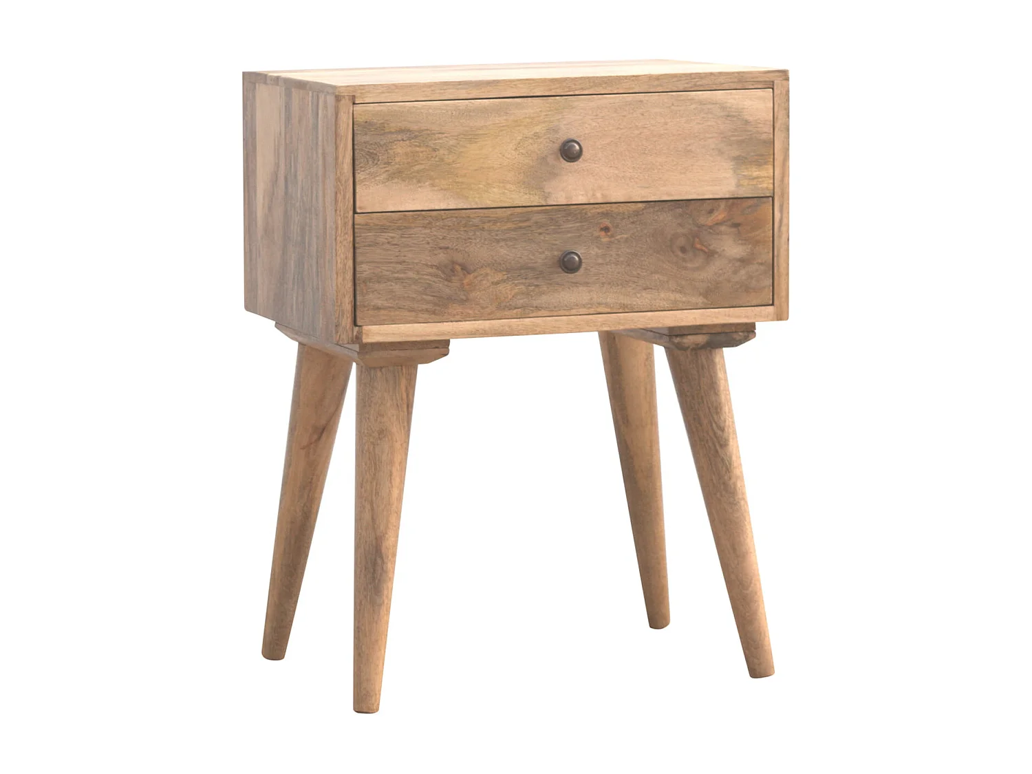 Comodino moderno in legno