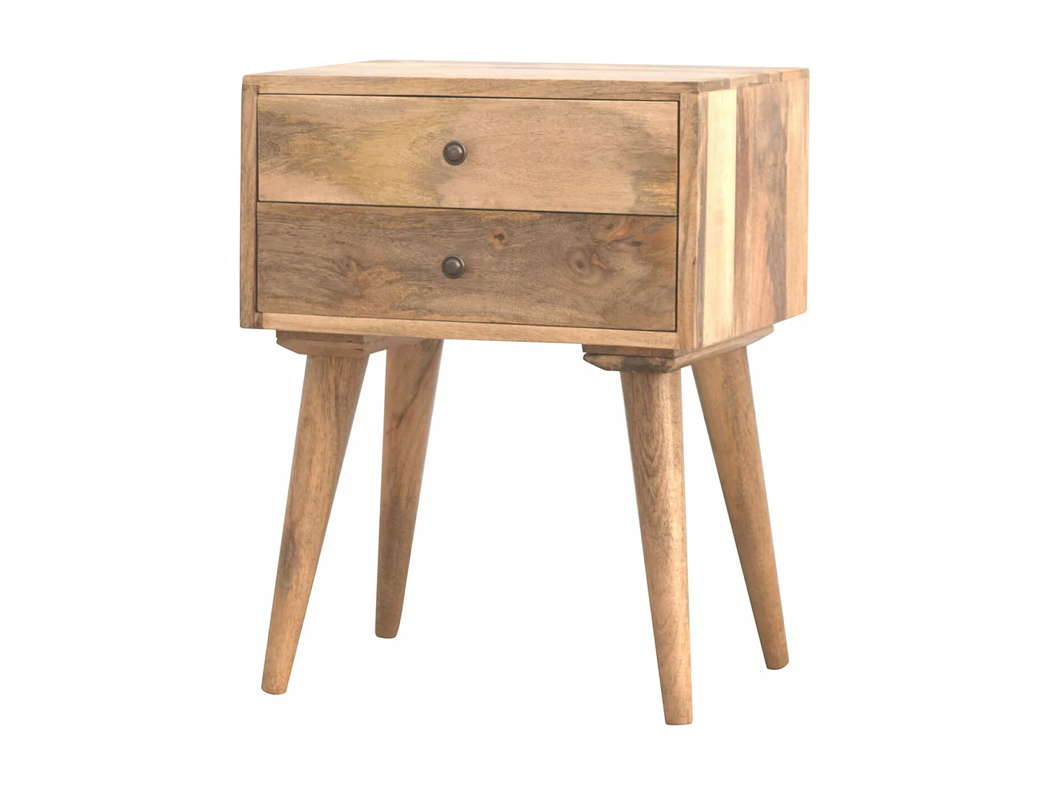 Comodino moderno in legno