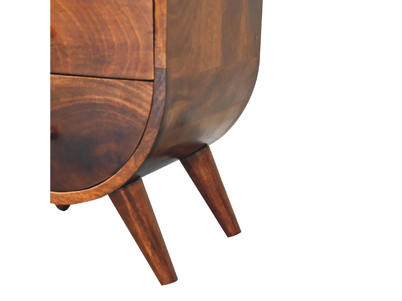 Table de chevet Split Chestnut