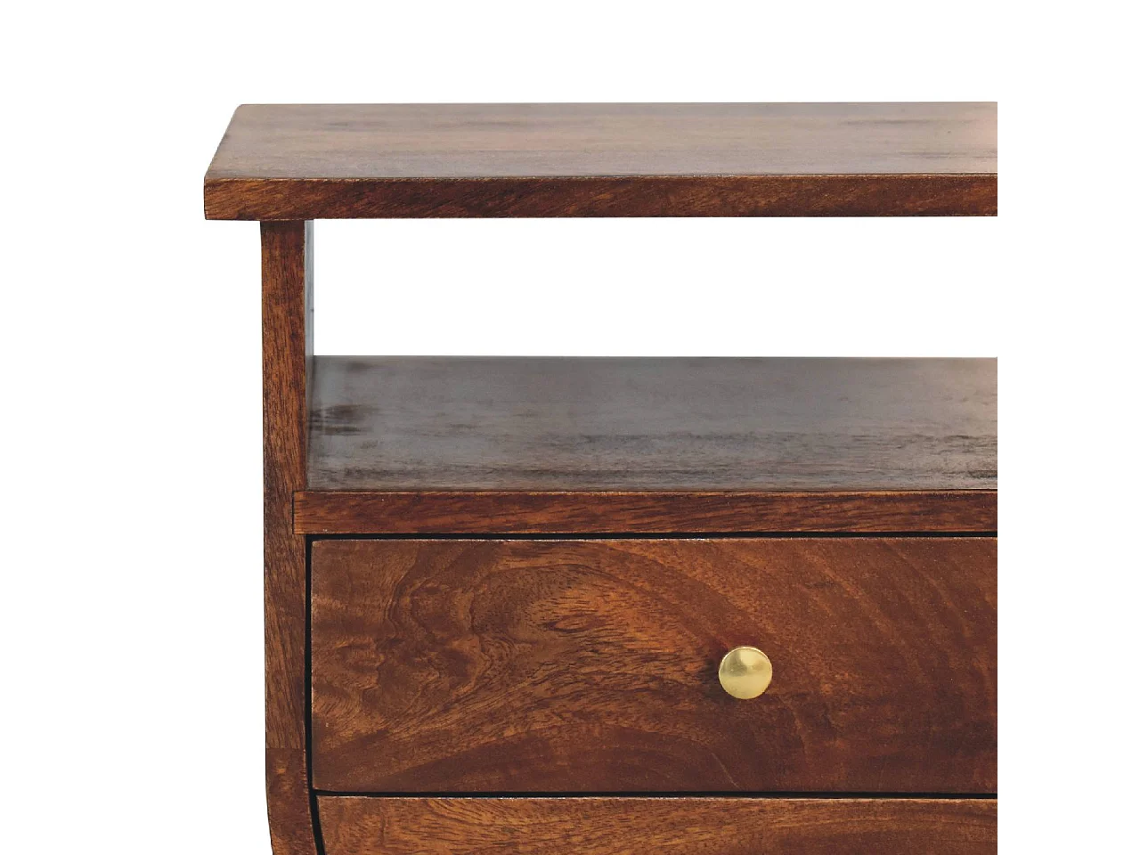 Table de chevet Split Chestnut