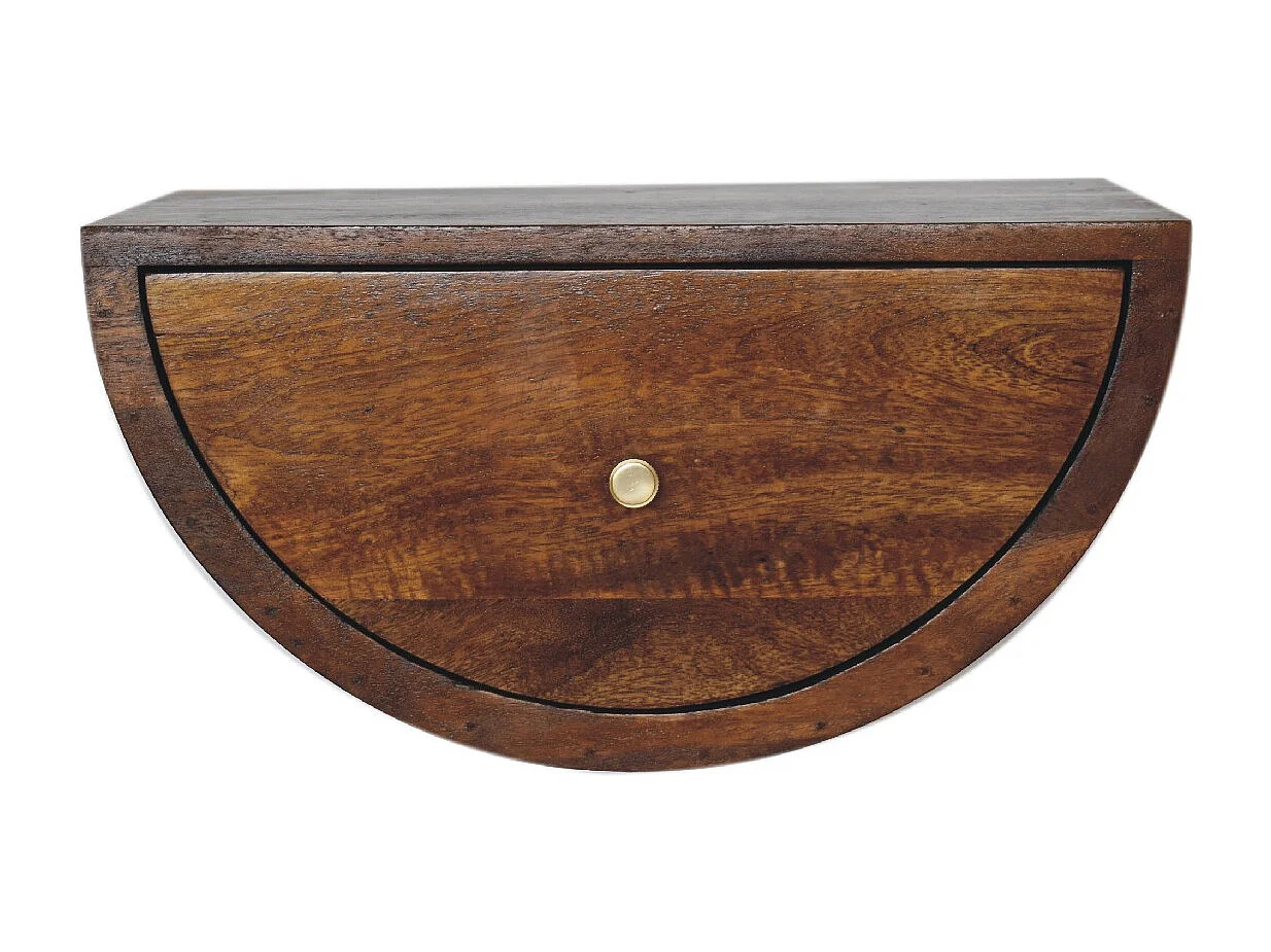 Szafka nocna Chestnut Crescent Floating