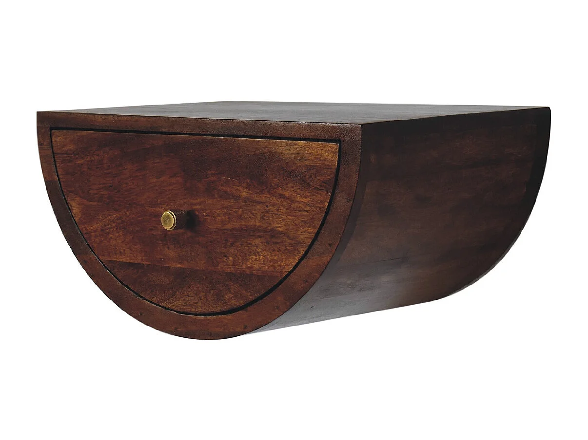 Szafka nocna Chestnut Crescent Floating