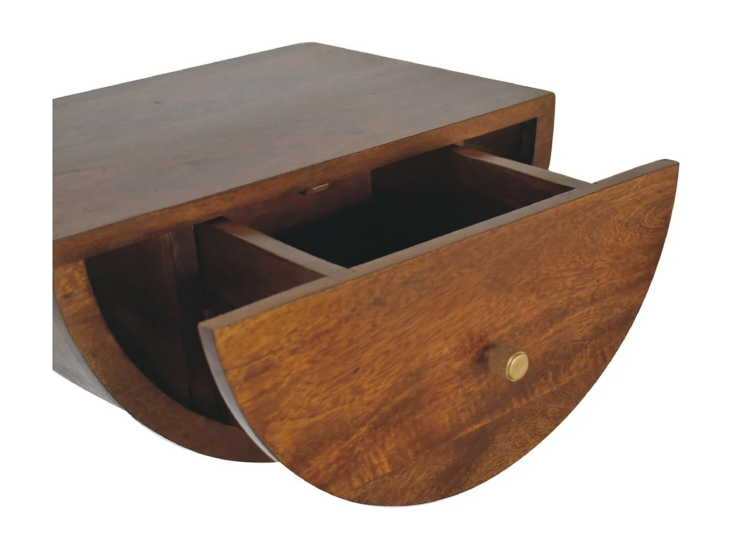 Szafka nocna Chestnut Crescent Floating