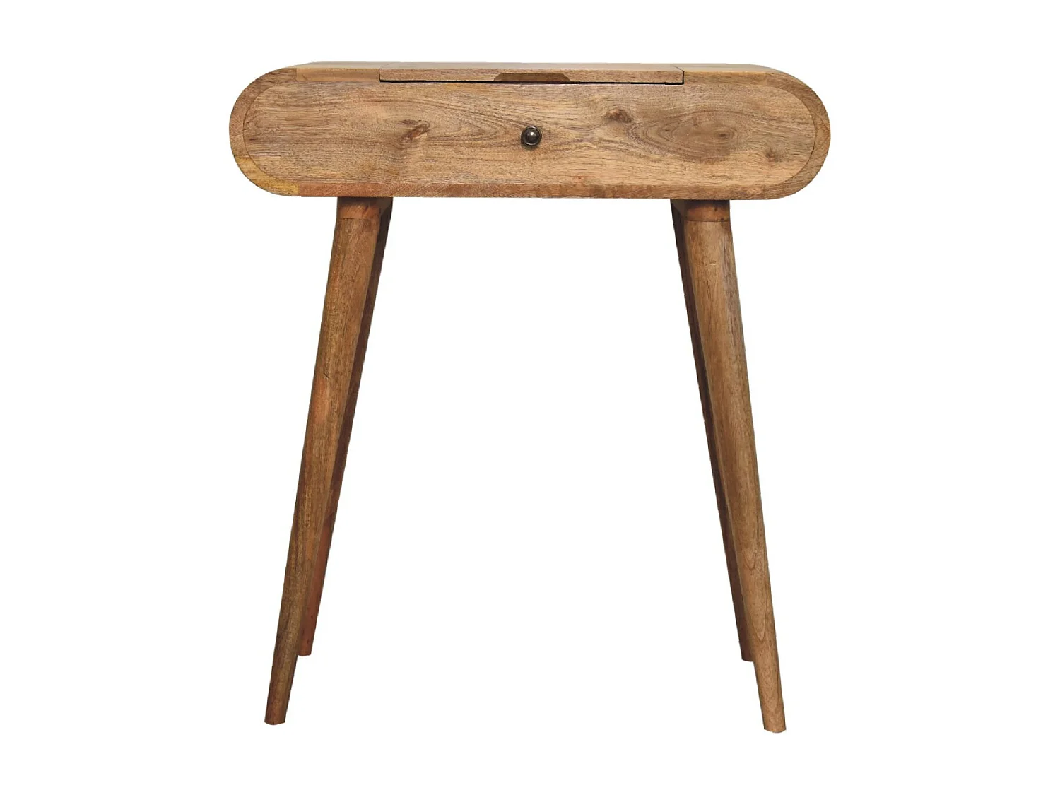 Table de maquillage Mini Oak-ish Ronde