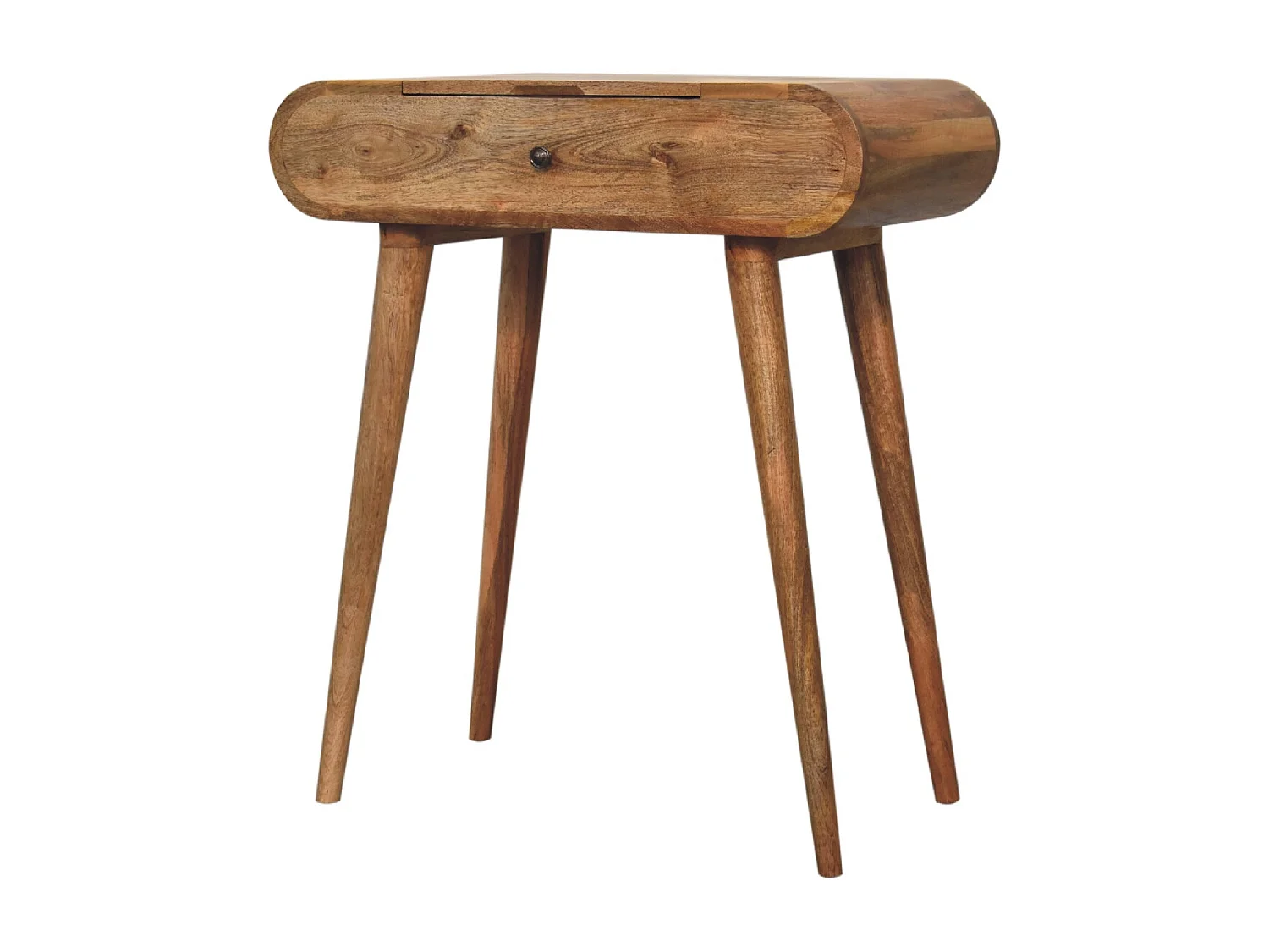 Table de maquillage Mini Oak-ish Ronde