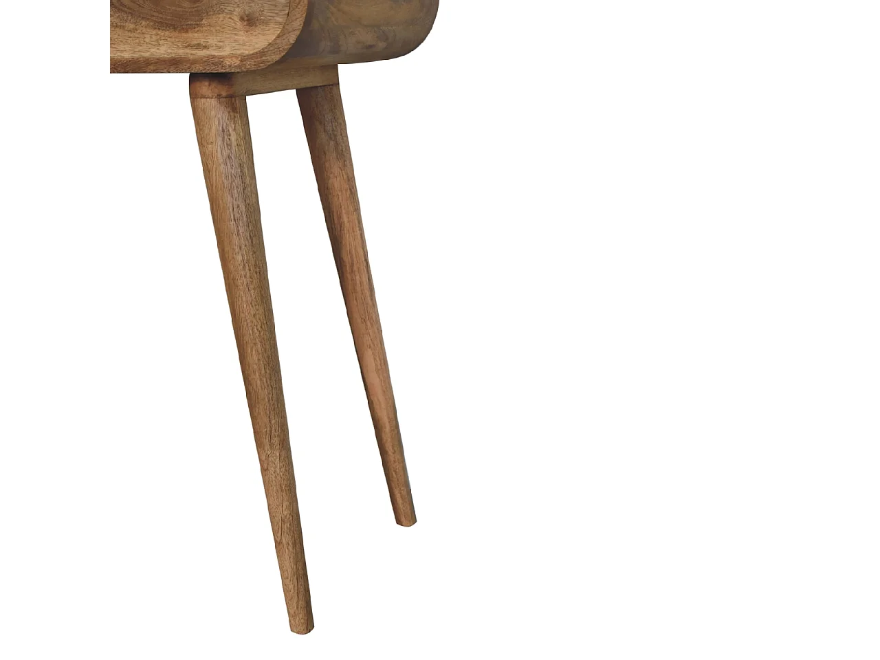 Table de maquillage Mini Oak-ish Ronde