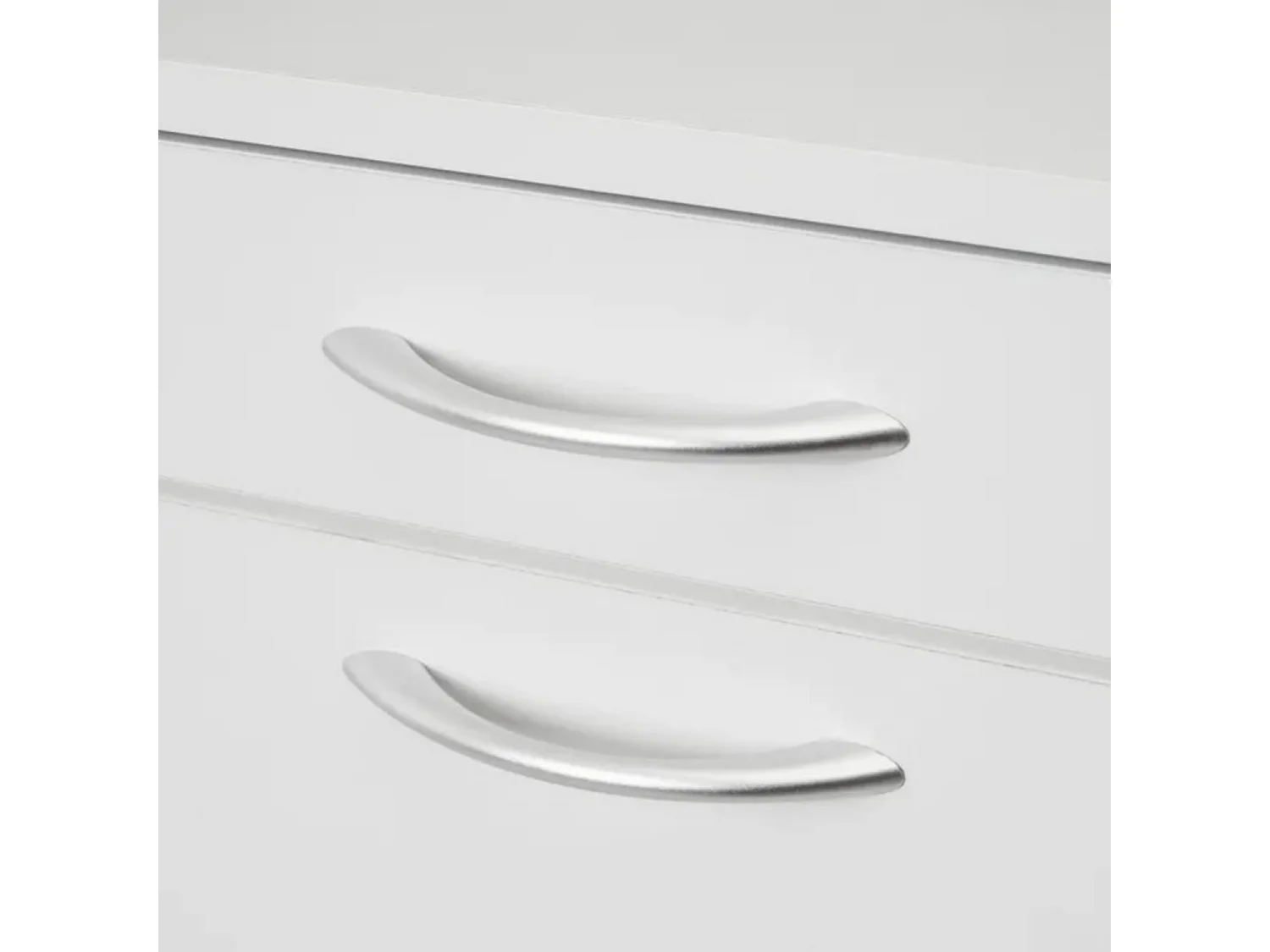 Meuble à chaussures, armoire à chaussure coloris blanc - Longueur 60 x Profondeur 24 x Hauteur 80 cm