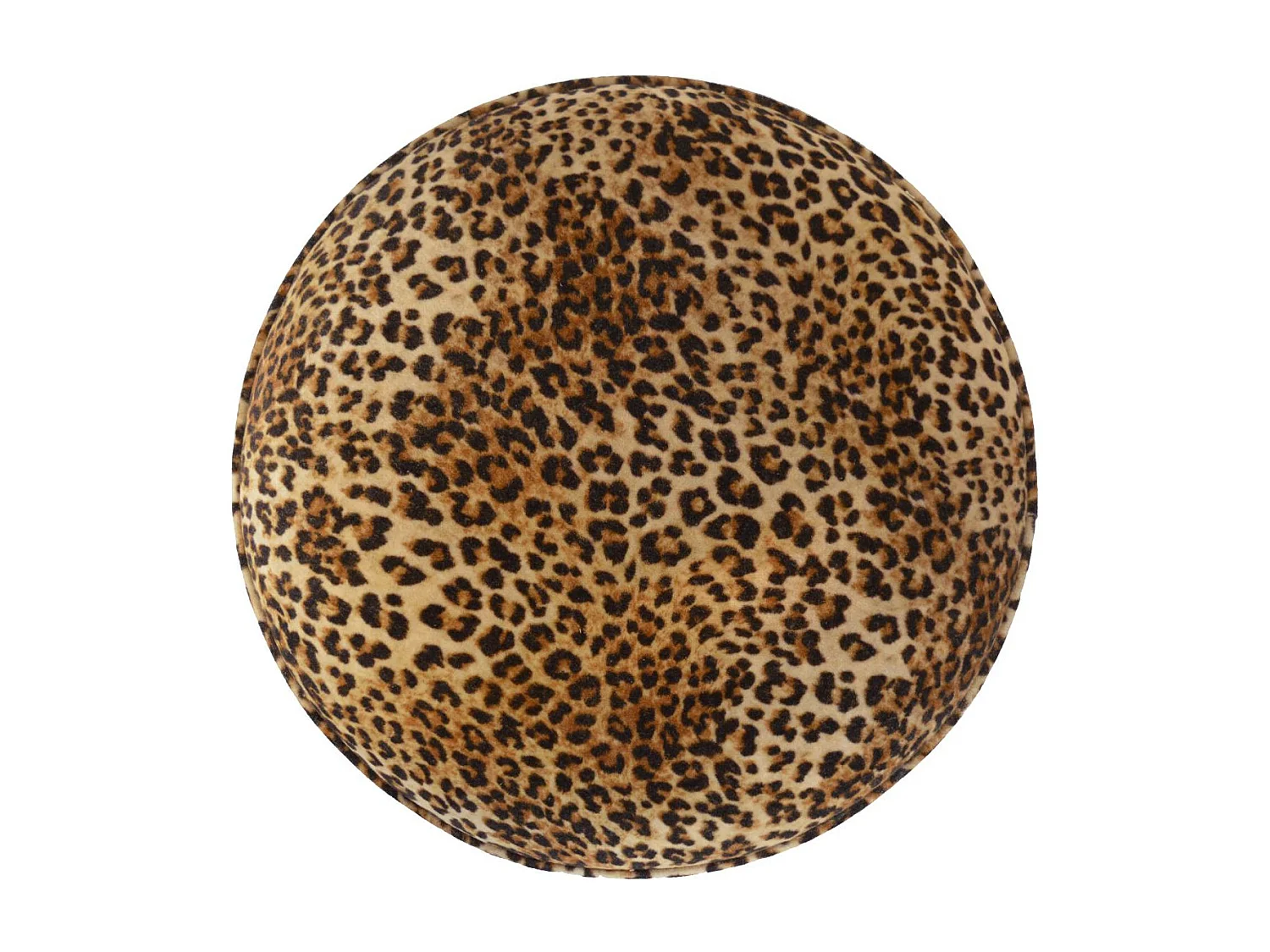 Taburete de leopardo estilo escandinavo