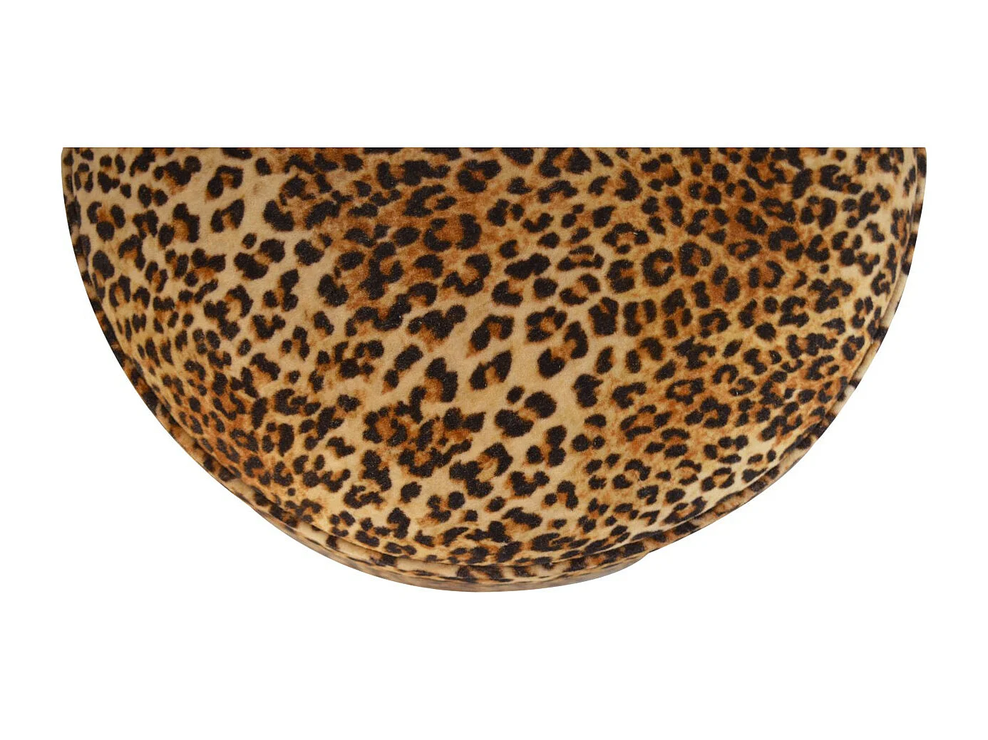 Taburete de leopardo estilo escandinavo