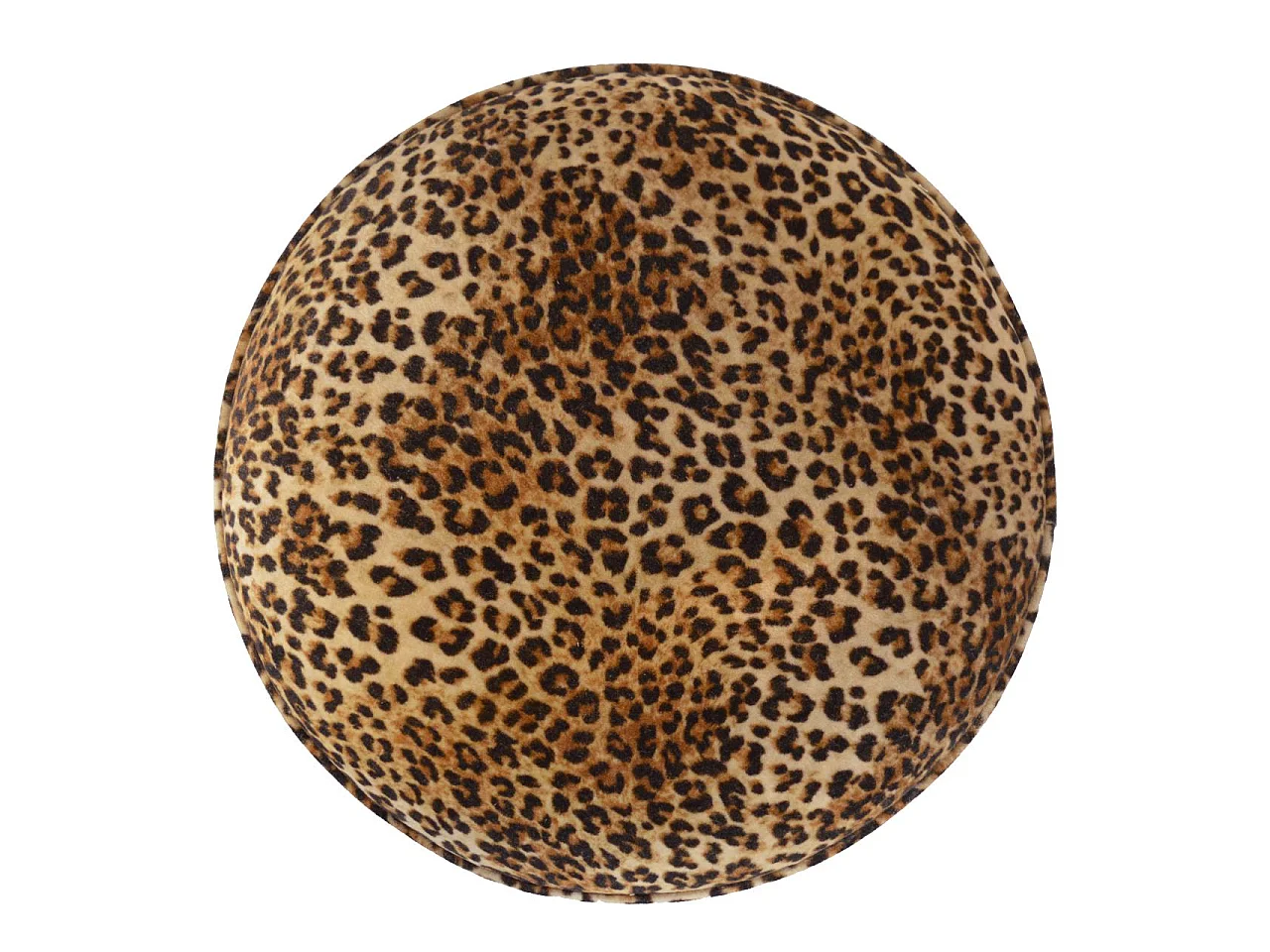 Taburete de leopardo estilo escandinavo