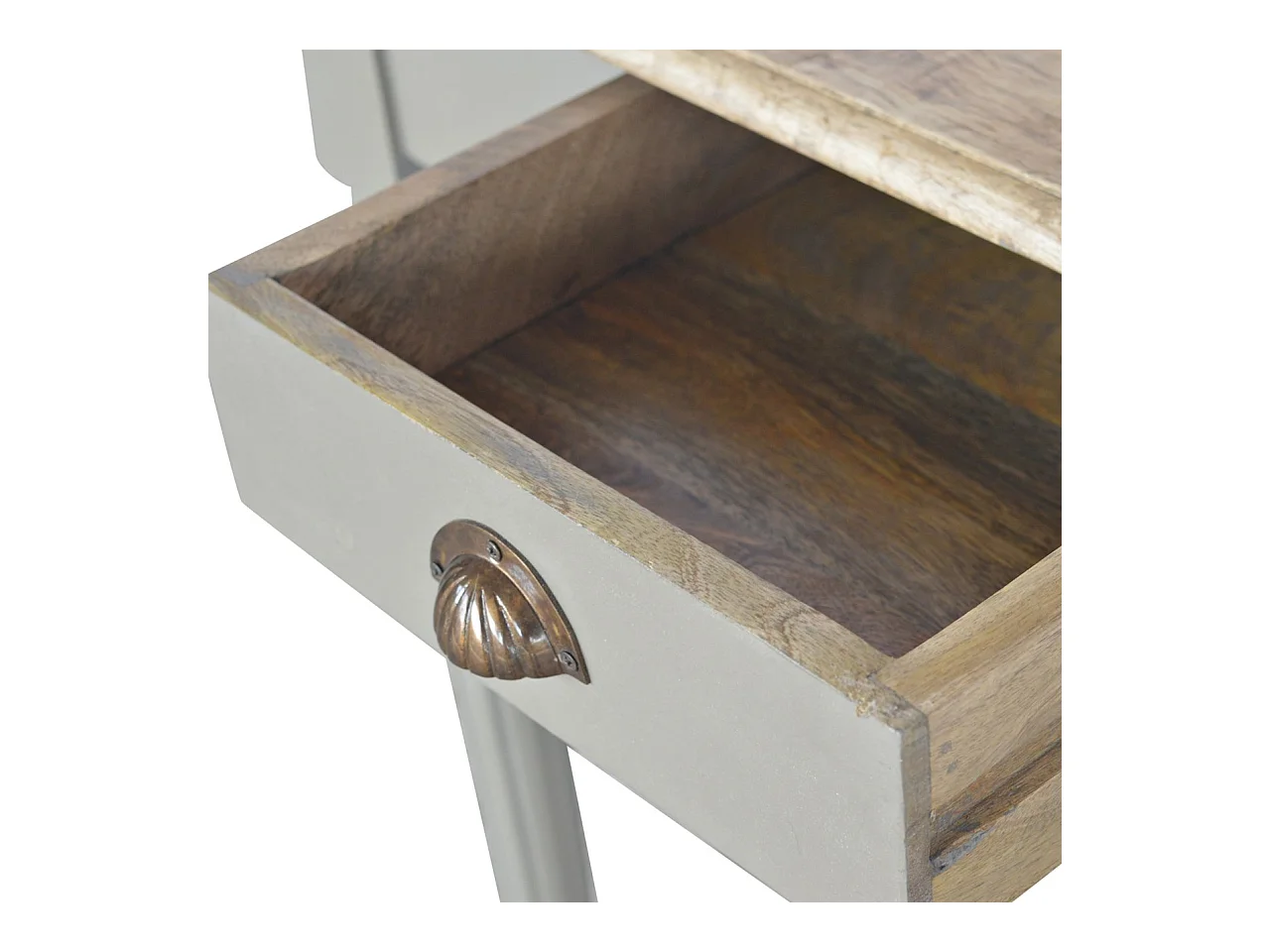 Handgeschilderd bureau