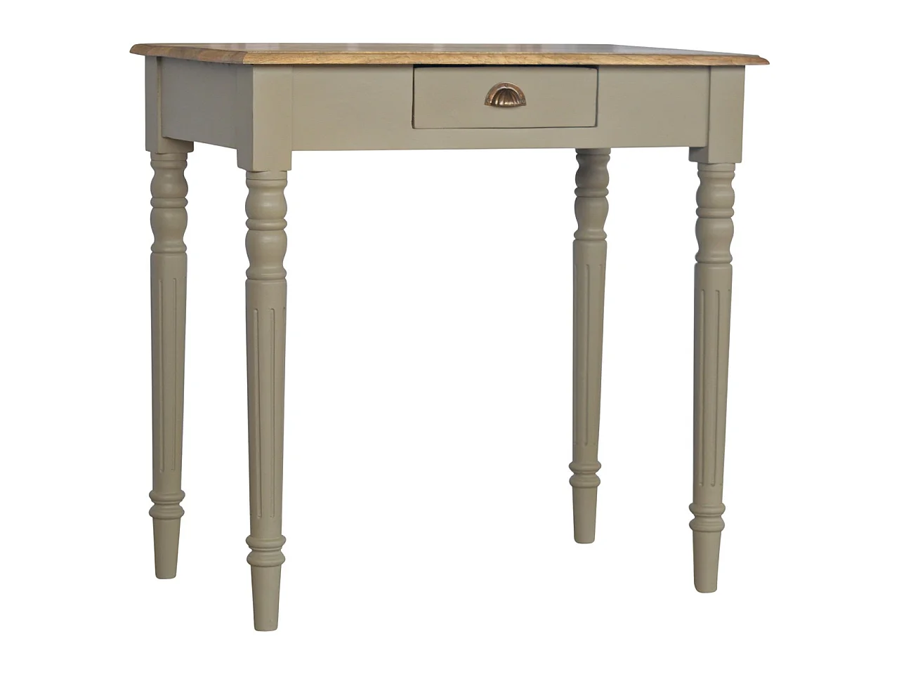 Artisan Furniture Bureau en bois massif peint à la main