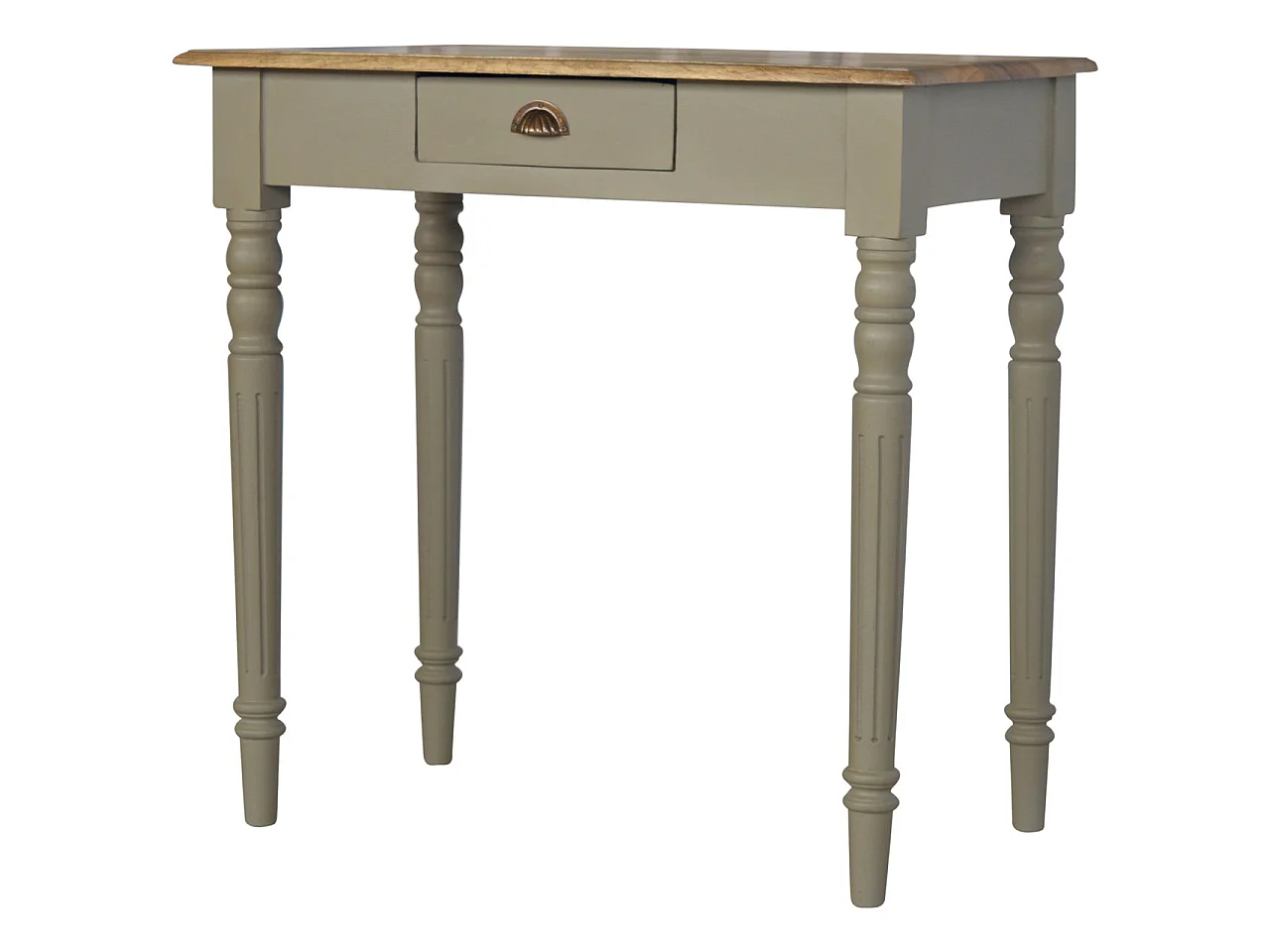 Artisan Furniture Bureau en bois massif peint à la main