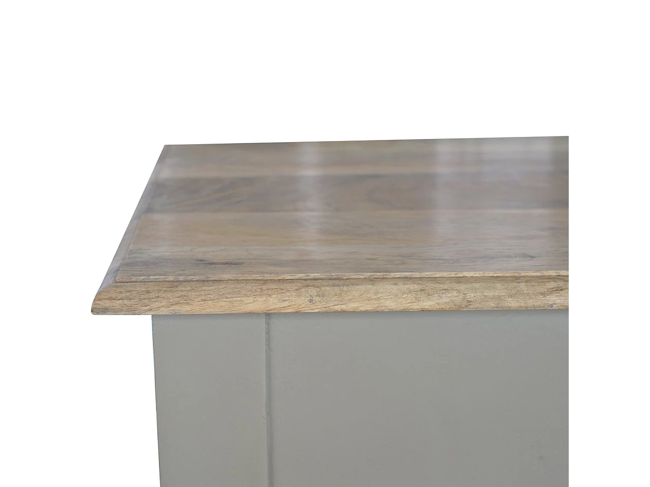 Artisan Furniture Bureau en bois massif peint à la main