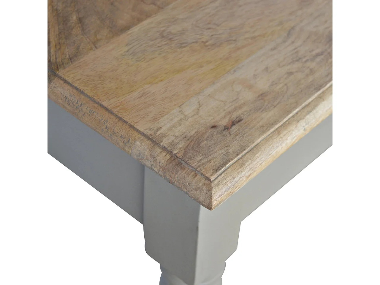 Artisan Furniture Bureau en bois massif peint à la main