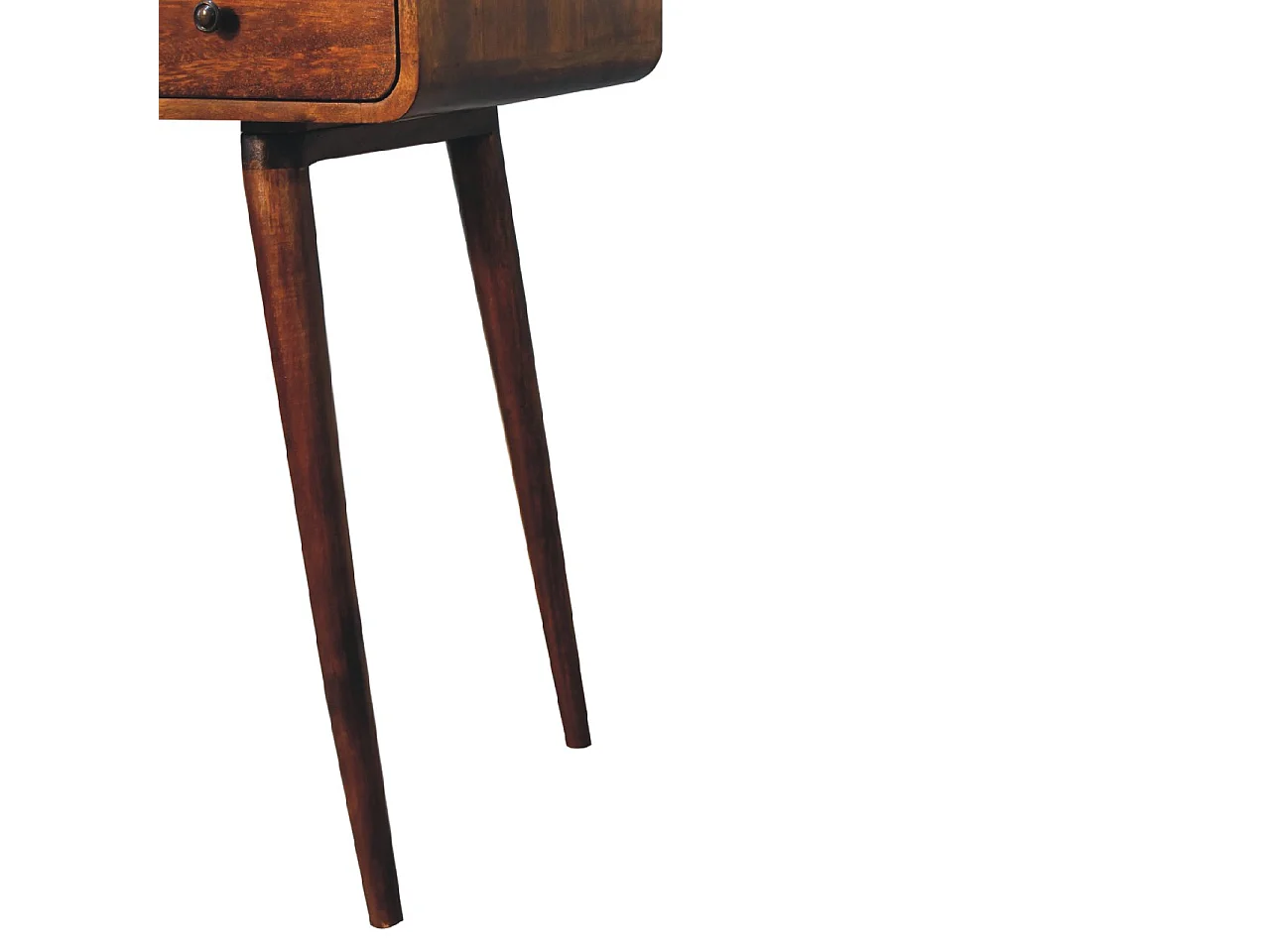 Bureau Curved Chestnut