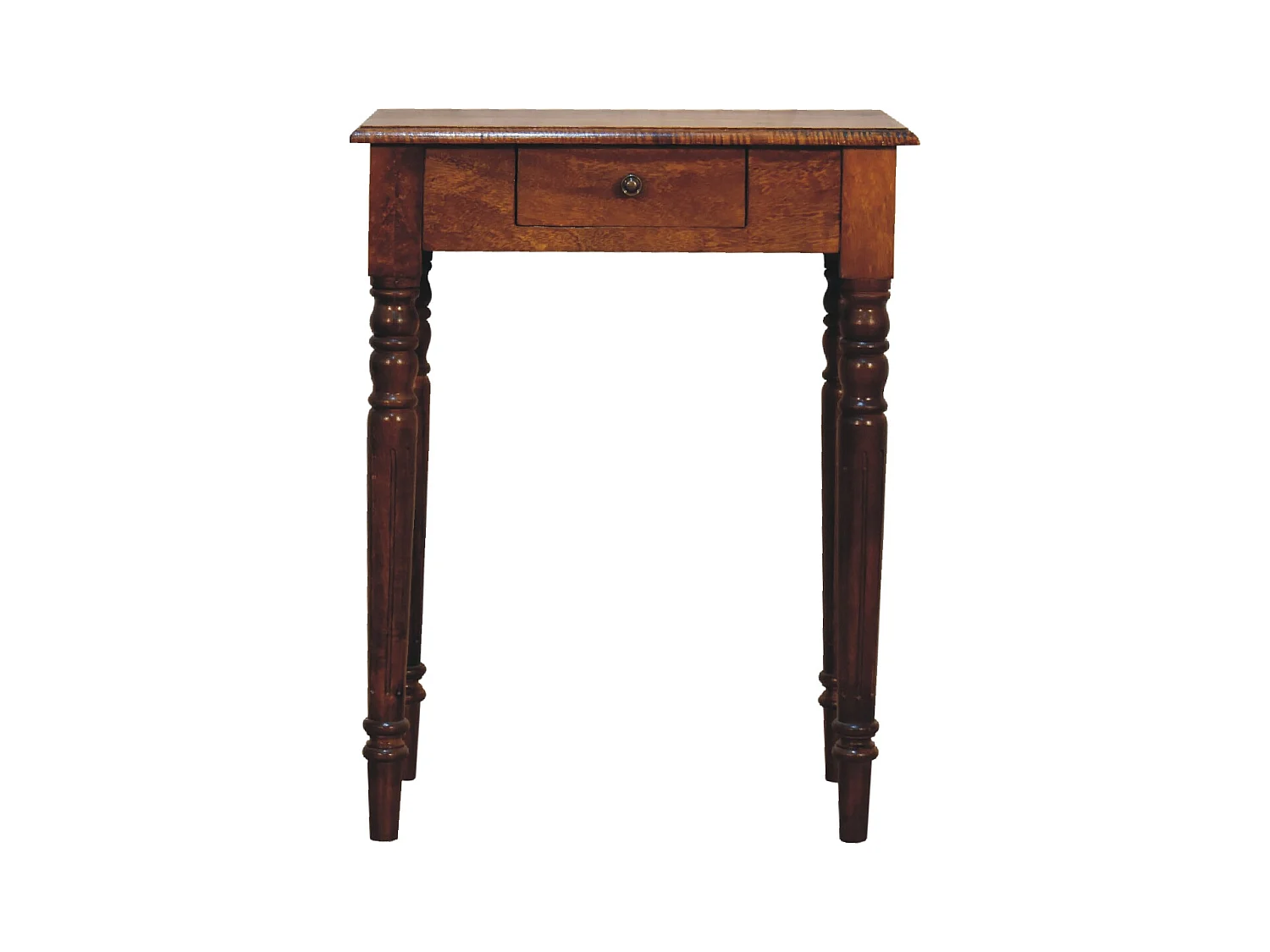 Bureau Chestnut Turned Leg
