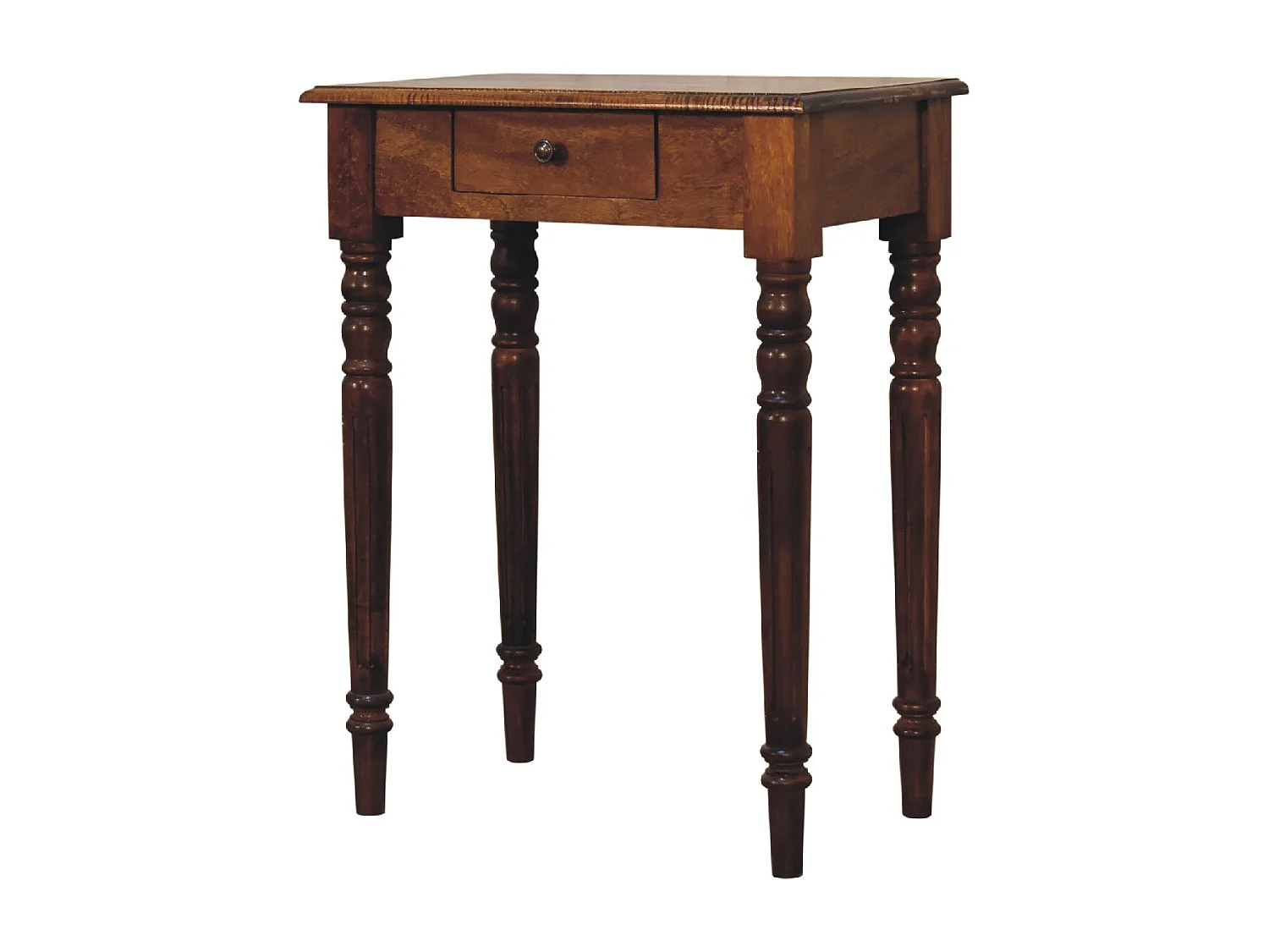 Escritorio Chestnut Turned Leg