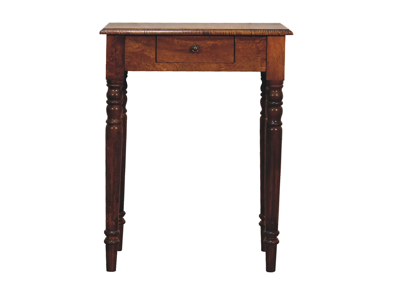 Bureau Chestnut Turned Leg