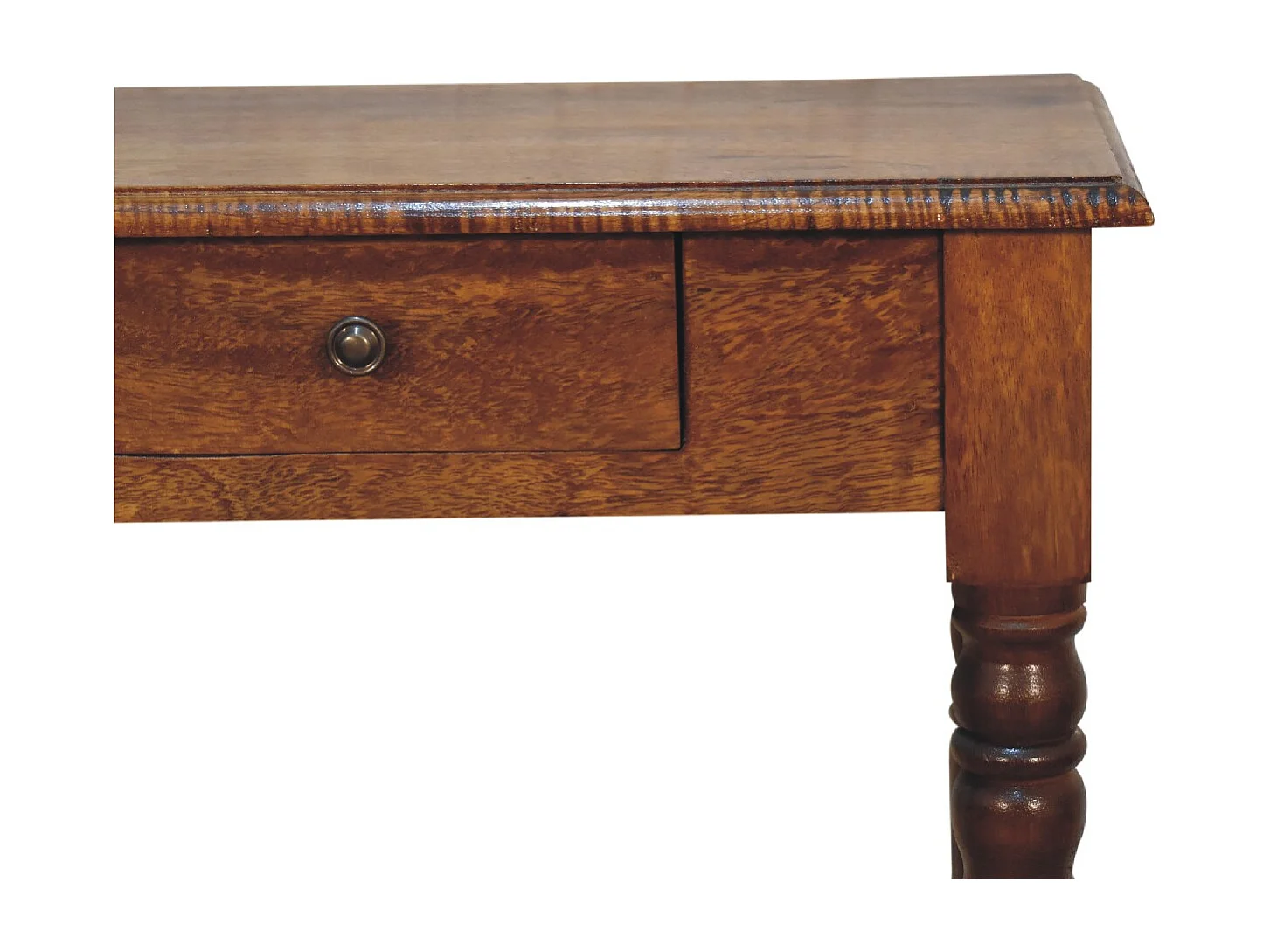 Bureau Chestnut Turned Leg