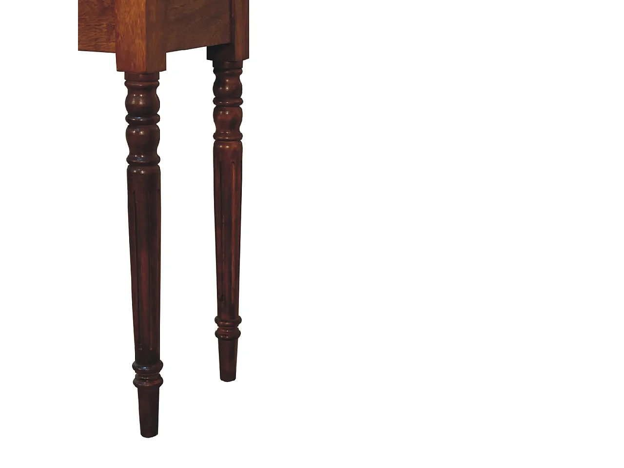 Bureau Chestnut Turned Leg