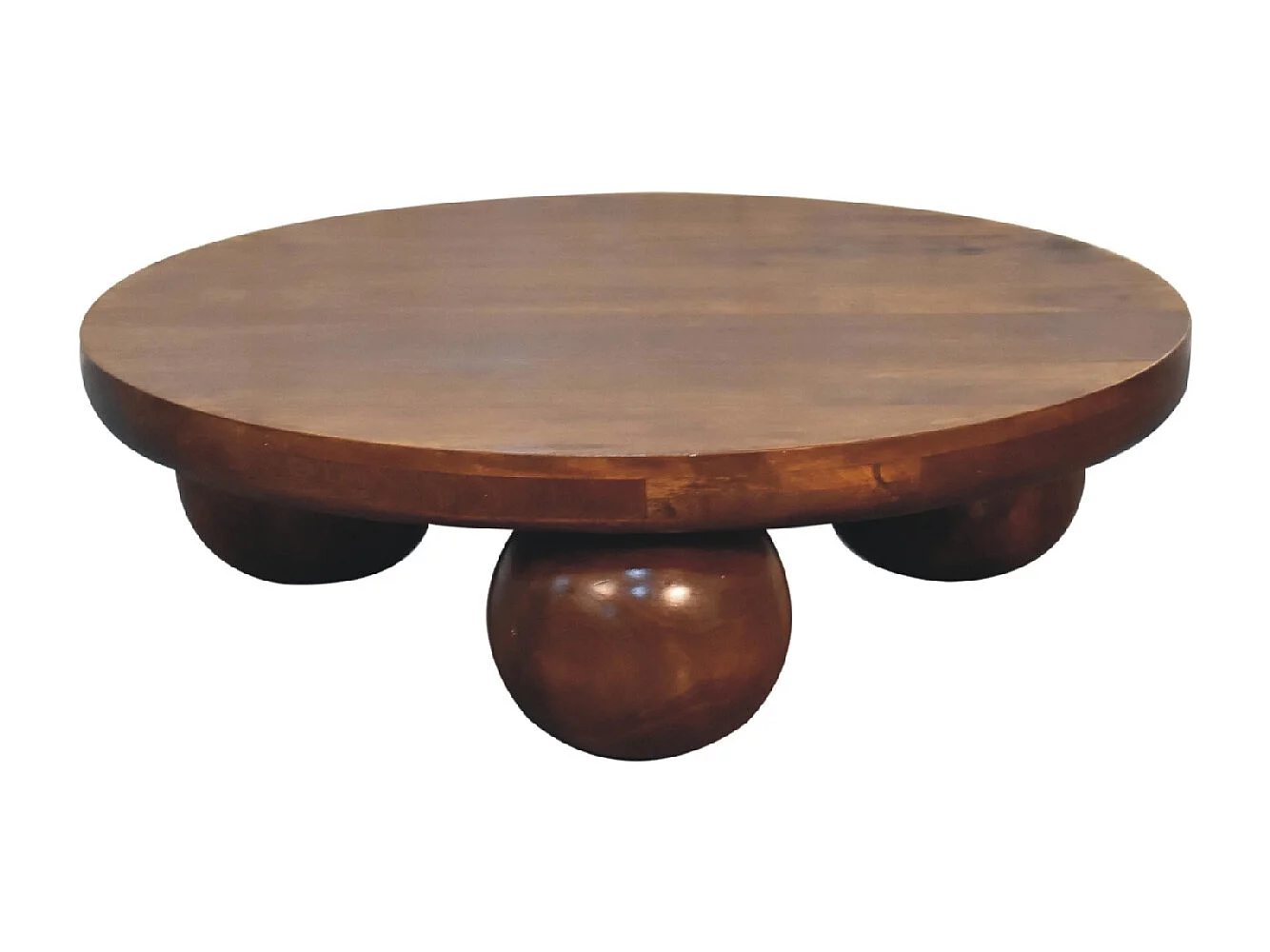 Table Chestnut Central Ball